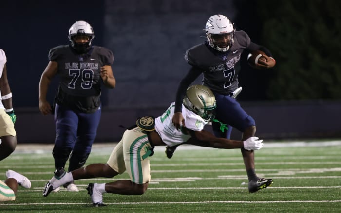 Buford vs Norcross football playoff 11-17-2023 09